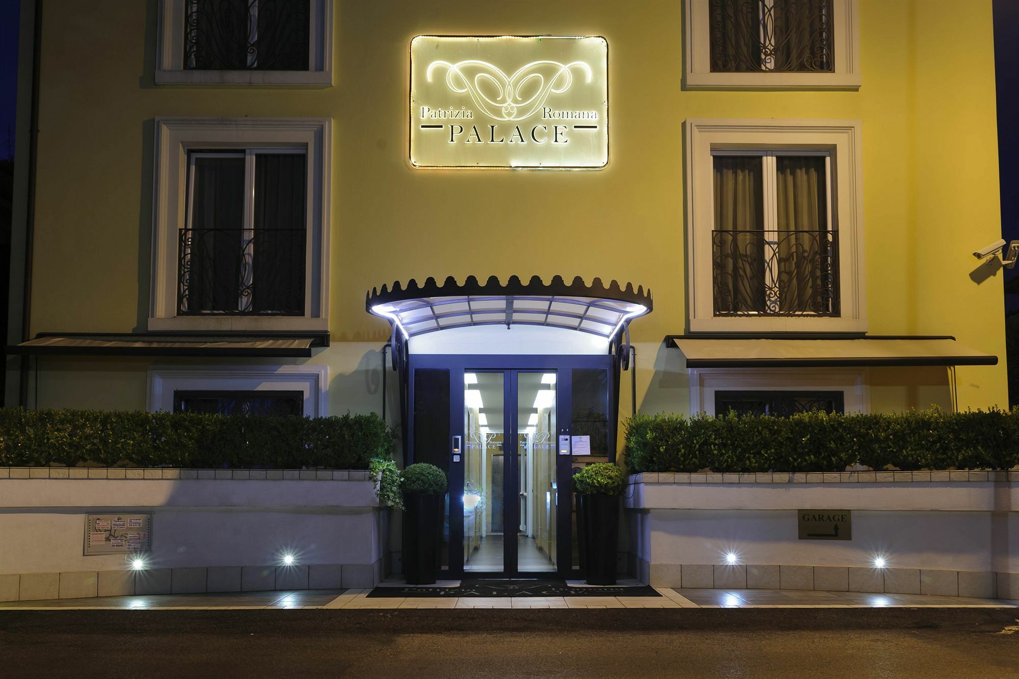 Apartahotel Patrizia Romana Palace Roma